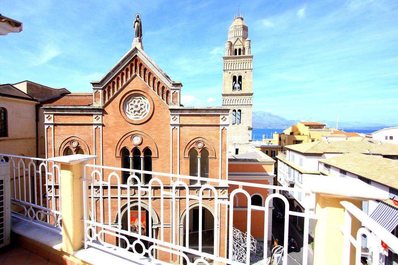 Il Viaggiatore Gaeta Medievale B&B Exteriér fotografie